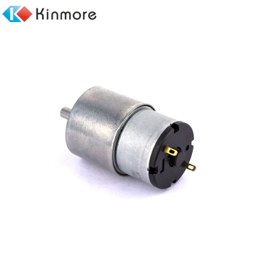 10rpm 12v high torque low rpm dc brushed gear motor supplied by Kinmore motor